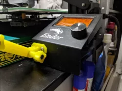 4040 v-slot/t-slot front gopro mount (Ender 3 and others)