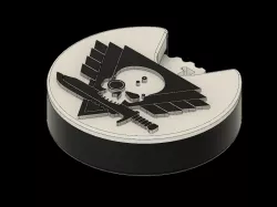 40K Selectabel Objective Marker