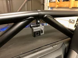 44.4mm roll bar or roll cage GoPro action camera mount 