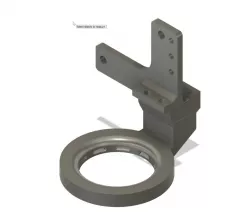 60mm Anycubic 4Max Classic Cooling Fan