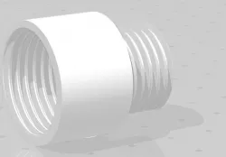 7/8 or 15/16 and G1/2 to 1/2 valve adapter for toilet bidet