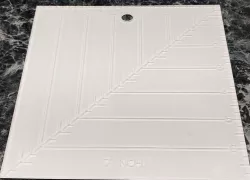 7 Inch quilting square ruler
