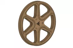 8mm Film Reel