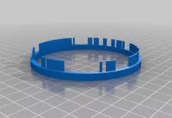 9-Bit Absolute Singletrack Gray Code Rotary Encoder