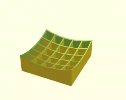 A sphere holder