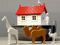 A Toy Noah's Ark