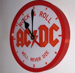 AC DC Clock