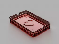 Ace of Hearts Ashtray for Tanej