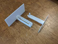Adjustable drawer spacer