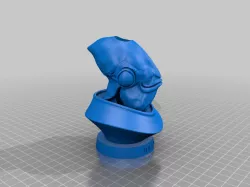 Admiral Ackbar 15 mL tube holder