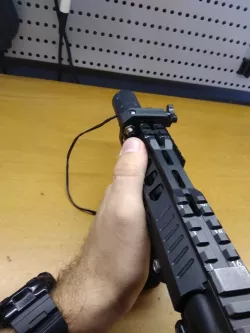 Airsoft Picatinny Rail Switch Mount