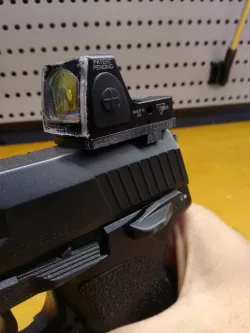 Airsoft USP AEP RMR Red Dot Sight Mount