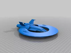 Alien Ring Attack Fighter