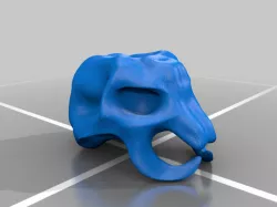 Alien Skull