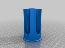 Alu-Profil Sockeladapter