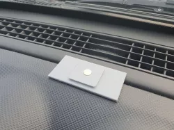 Amazon Echo Auto stick-on mount