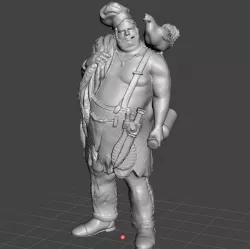 Ambrose "Fishguts" Kroop [Male Human Pirate Cook]