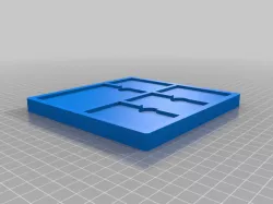American Standard/Mini Card tray