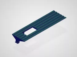 amiga 3000 gotek oled cover