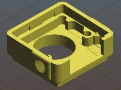 Anet A8 Raspberry Pi Camera Mount (Ebay/Alibaba version) - STL Fix