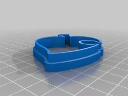 Animal Crossing Cookie cutter