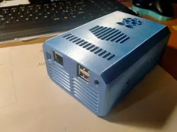 Another Raspberry Pi NAS Case