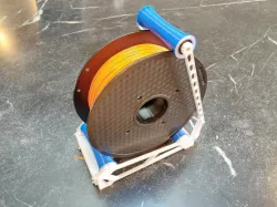 Anti-Tangle Filament Spool Holder
