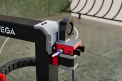 Anycubic I3 Mega extruder step motor cooler