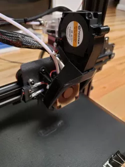 Anycubic Mega Zero Fan Holder