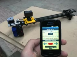 Arduino Motorized Camera Slider