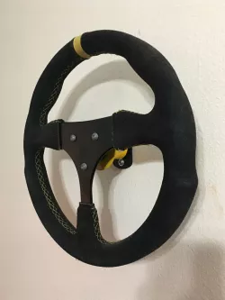 Ariel Atom / SPA Quick Release Steering Wheel Wall Mount