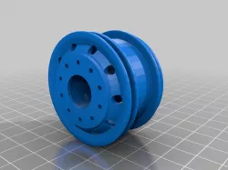 Arocs Front Rim for Fischer Wheel 80mm No.106766