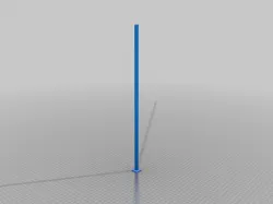Artillery Sidewinder x1 - Z wobble torture test - height 400mm