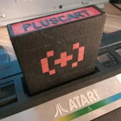 Atari 2600 PlusCart Shell v5
