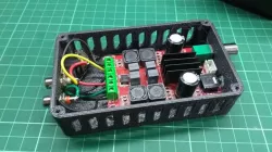 Audio Amplifier Cabinet