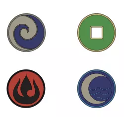 Avatar The Last Airbender Elements
