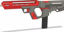 Axiom: Long Barrel Shroud