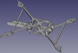 Balisong 56 3d Printed parts