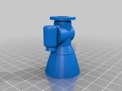 Balloon rocket engines