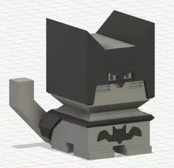 Bat Cali Cat Man