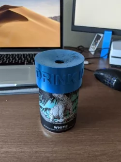 Beer Can Ashtray