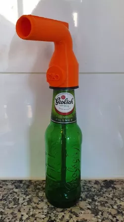 Beer Snorkel