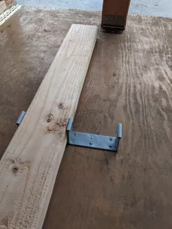 Bench Leg hook