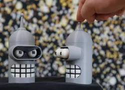 Bender Popping Eyes