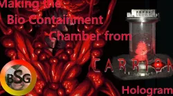 Bio Containment Chamber from the Carrion Game