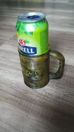 Bio hazard barrel