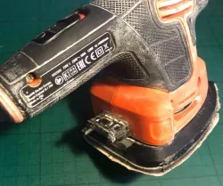 Black and Decker Mouse Sander Hoover Attachment
