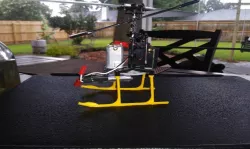 Blade 120 landing skids