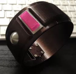 Blake's 7 Liberator Teleport Bracelet