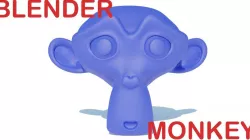 Blender monkey